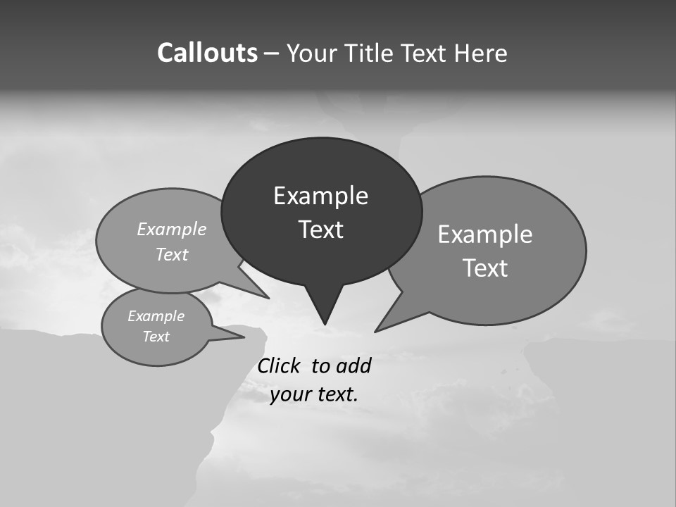 Rock Freedom High PowerPoint Template