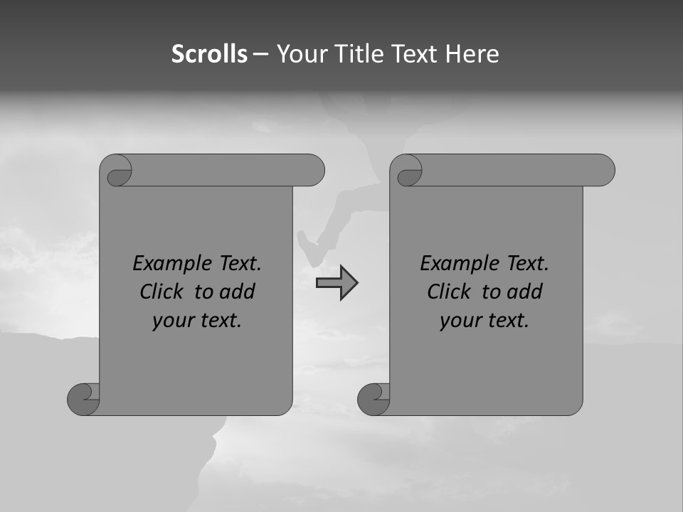 Rock Freedom High PowerPoint Template