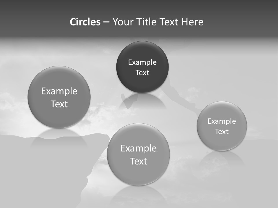 Rock Freedom High PowerPoint Template