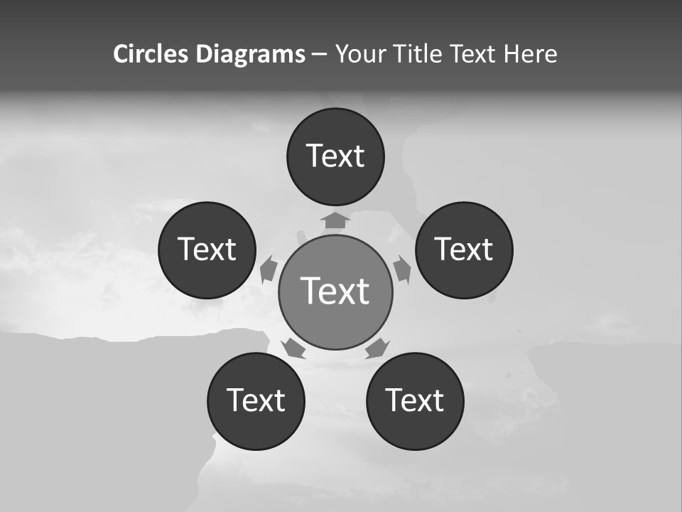 Rock Freedom High PowerPoint Template