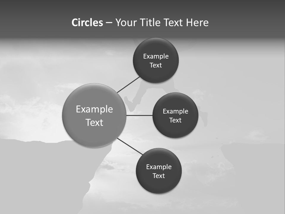 Rock Freedom High PowerPoint Template