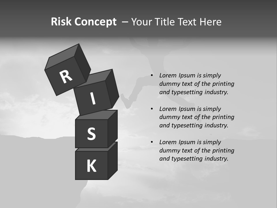 Rock Freedom High PowerPoint Template