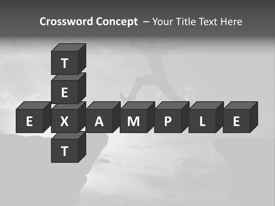 Rock Freedom High PowerPoint Template