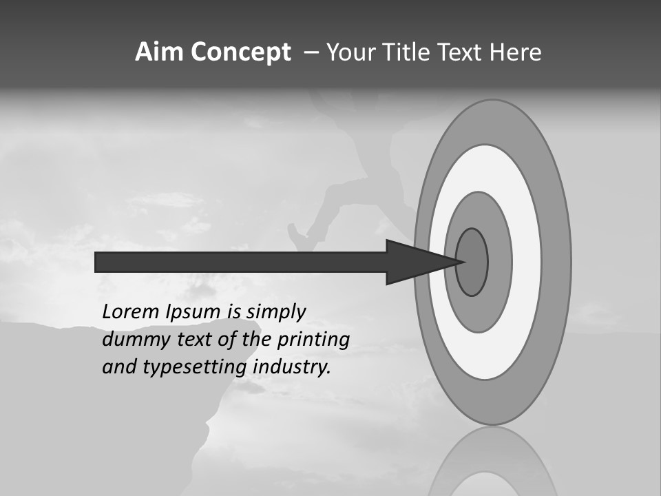 Rock Freedom High PowerPoint Template