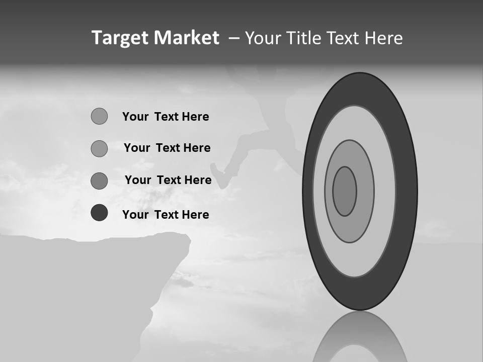 Rock Freedom High PowerPoint Template