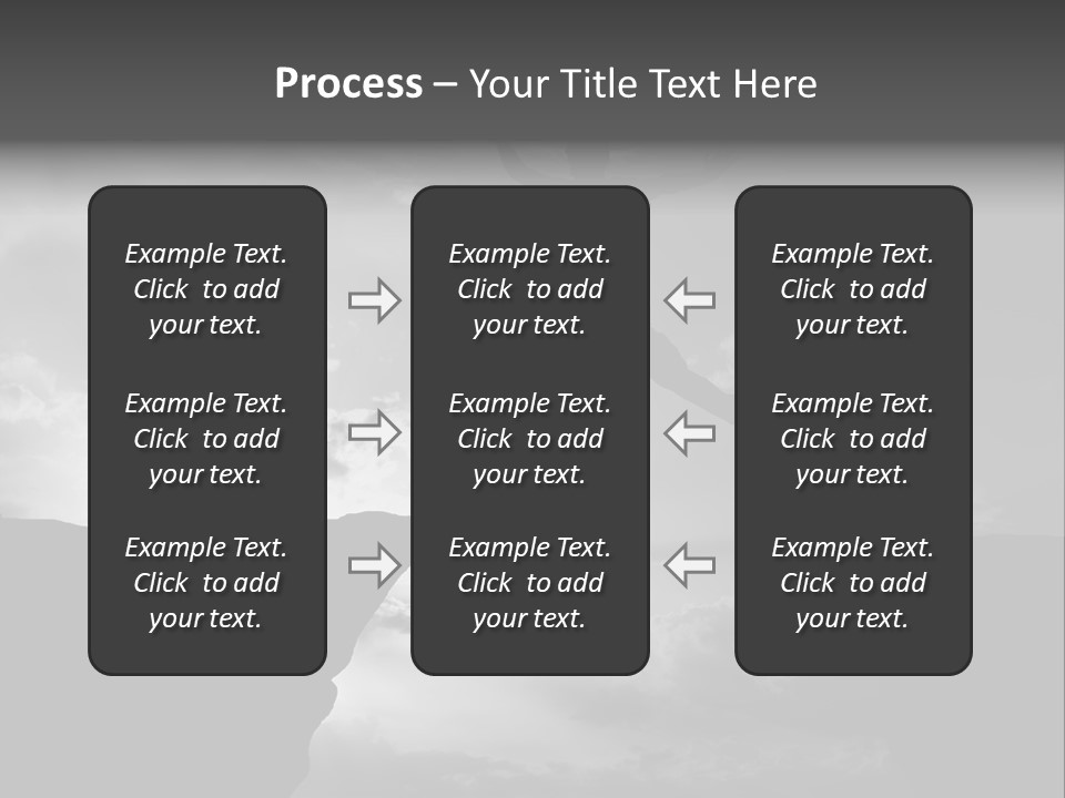 Rock Freedom High PowerPoint Template