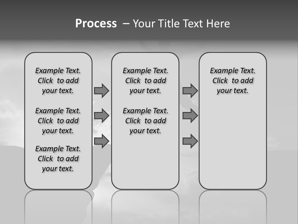 Rock Freedom High PowerPoint Template