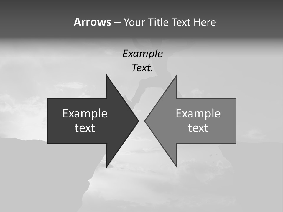 Rock Freedom High PowerPoint Template