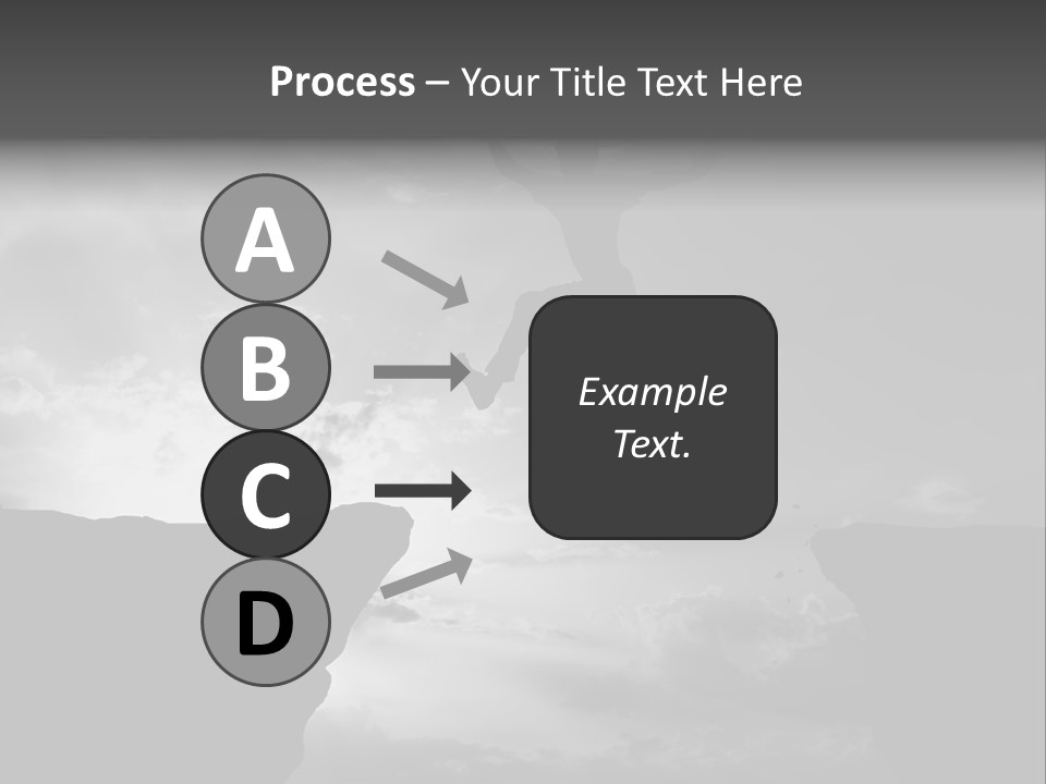 Rock Freedom High PowerPoint Template