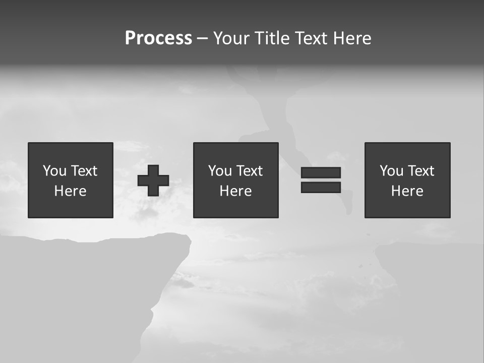 Rock Freedom High PowerPoint Template