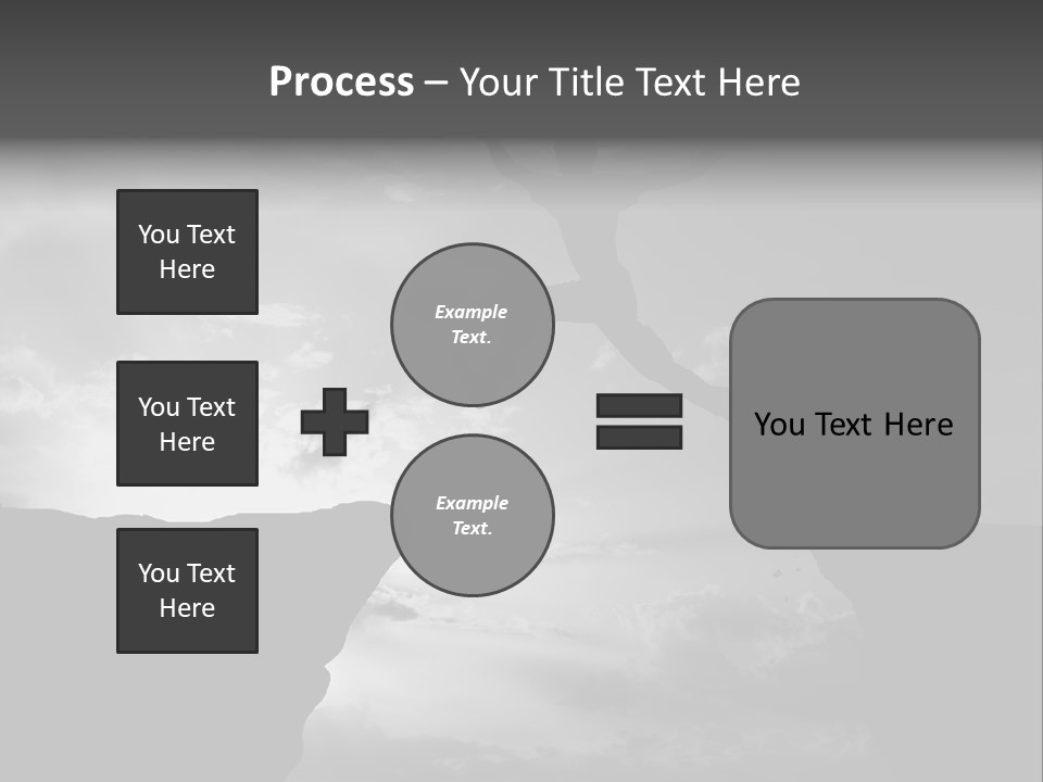 Rock Freedom High PowerPoint Template