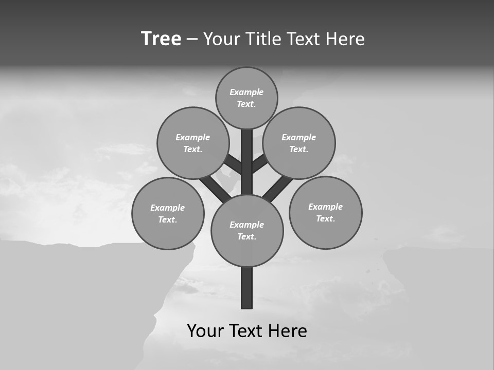 Rock Freedom High PowerPoint Template