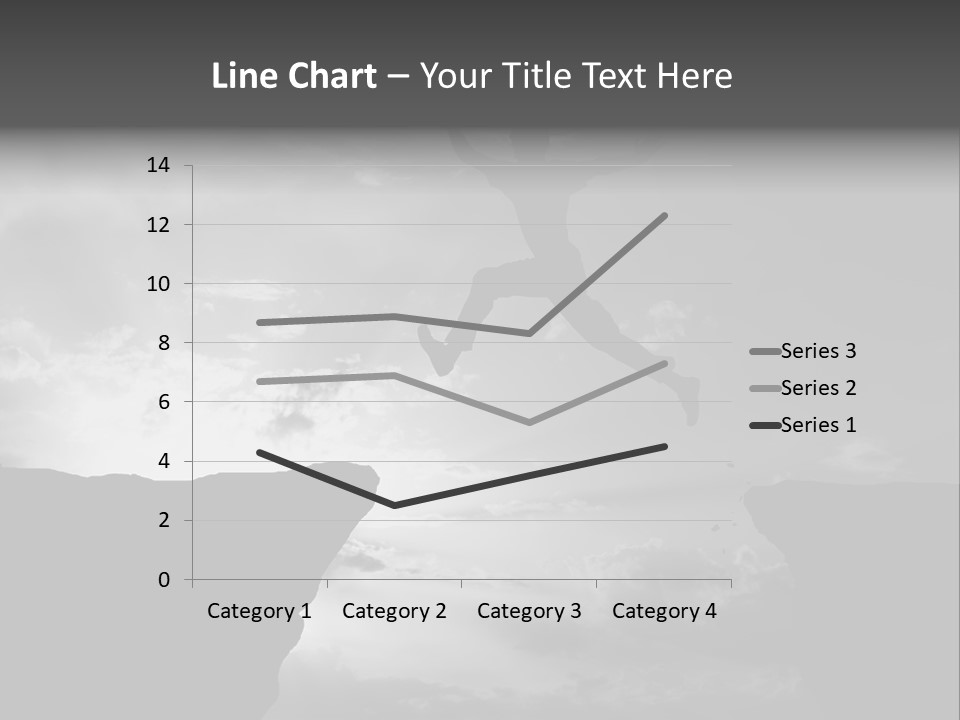 Rock Freedom High PowerPoint Template
