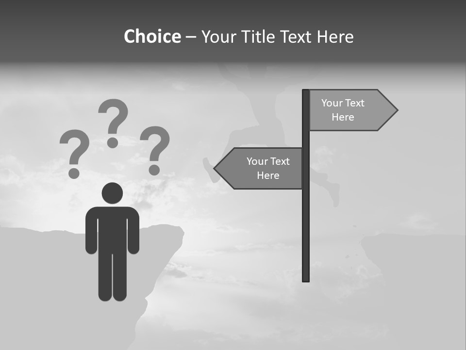 Rock Freedom High PowerPoint Template