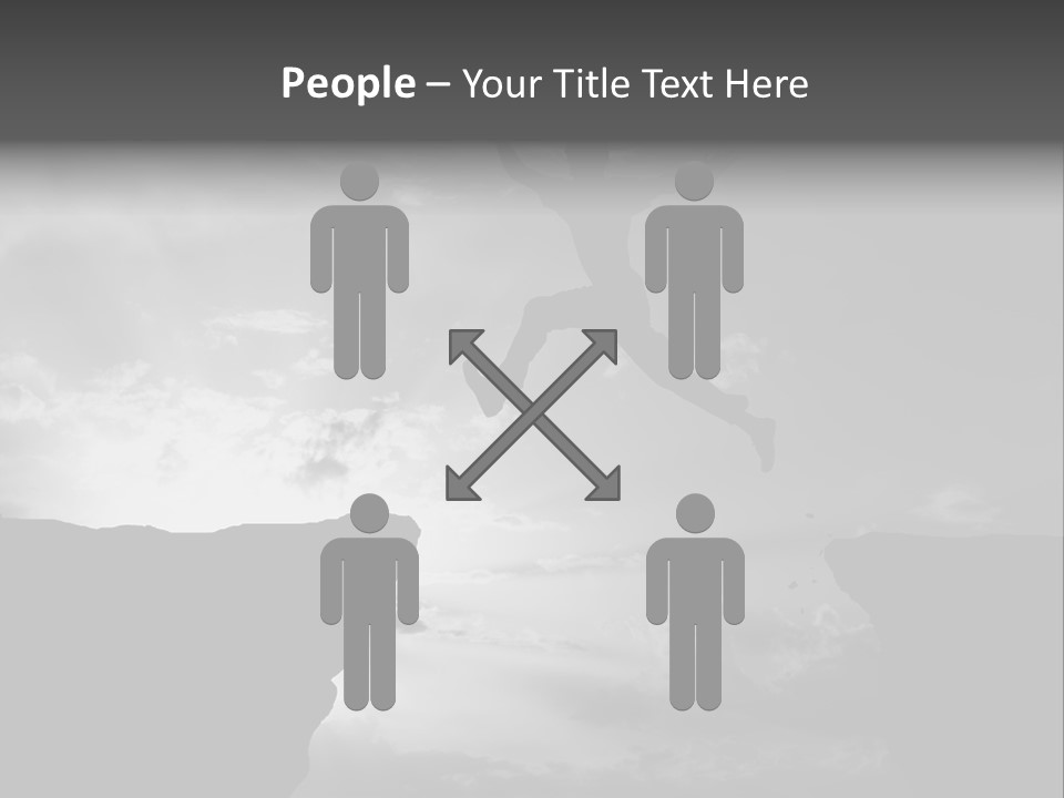 Rock Freedom High PowerPoint Template