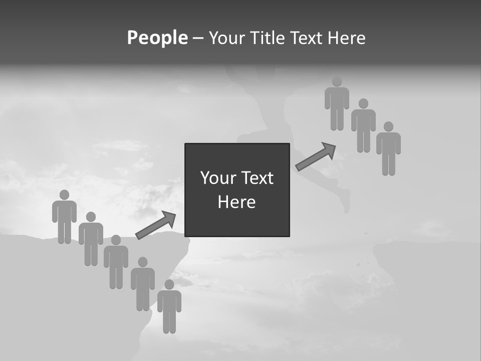 Rock Freedom High PowerPoint Template