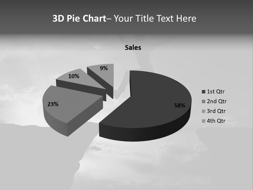 Rock Freedom High PowerPoint Template