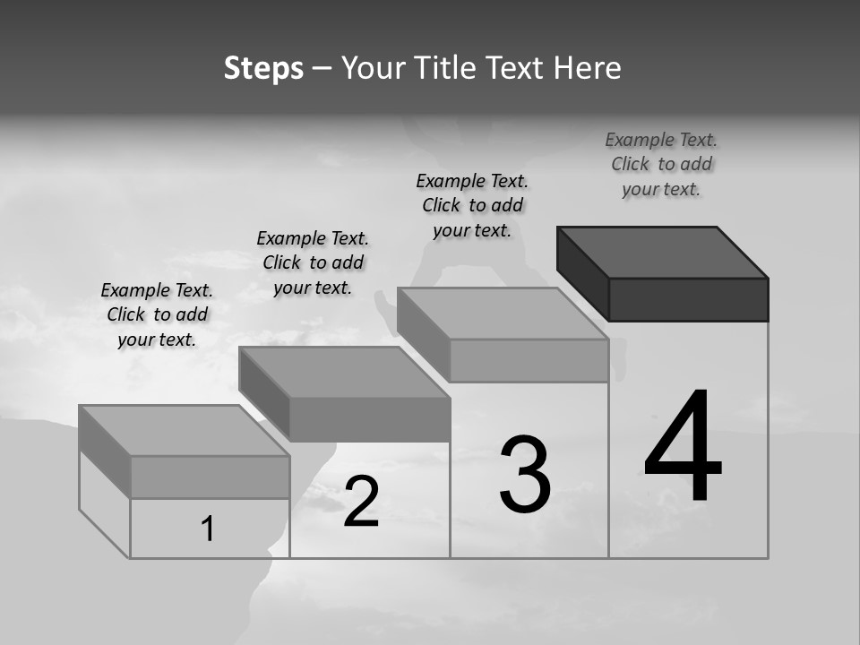 Rock Freedom High PowerPoint Template