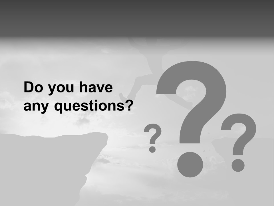 Rock Freedom High PowerPoint Template