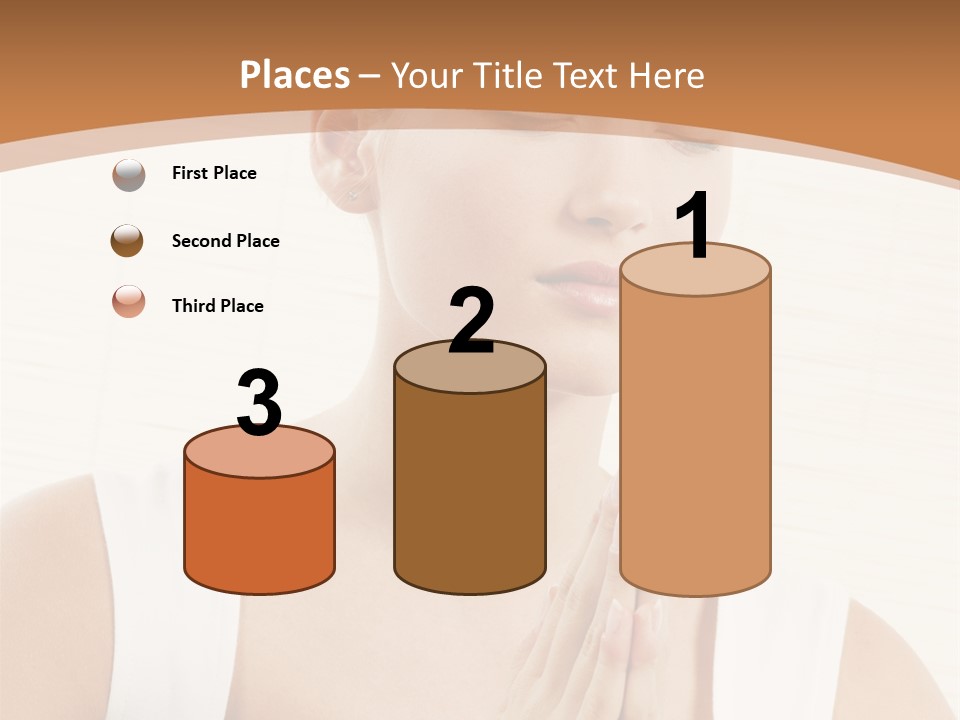 Hair View Lifestyle PowerPoint Template