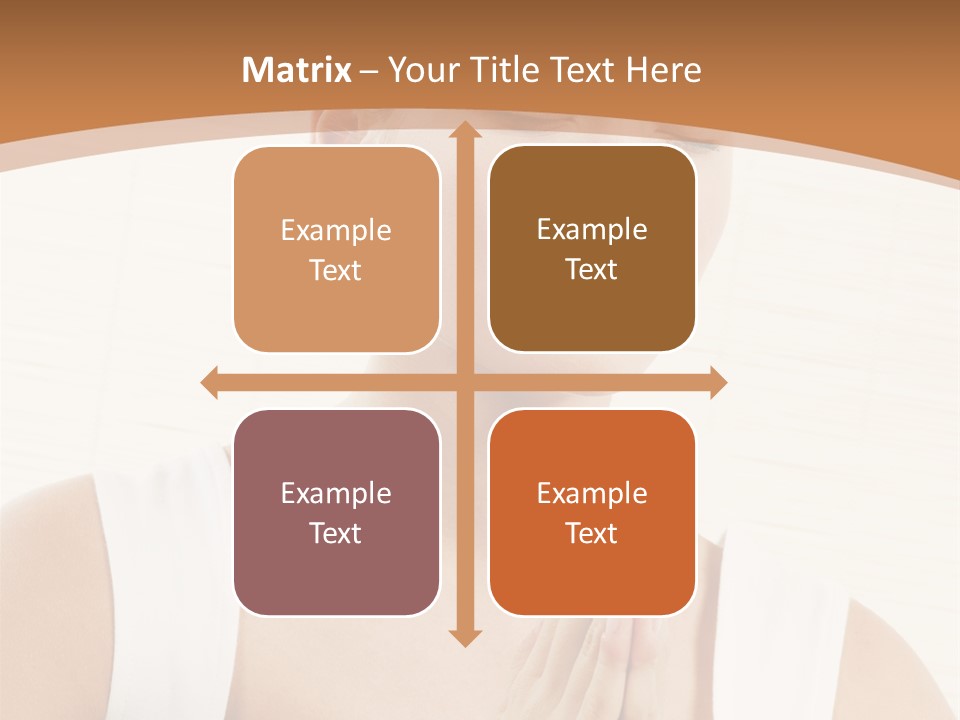 Hair View Lifestyle PowerPoint Template