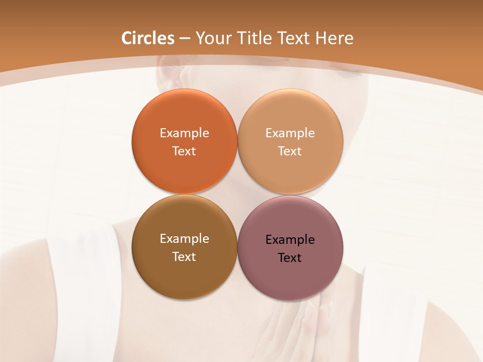 Hair View Lifestyle PowerPoint Template