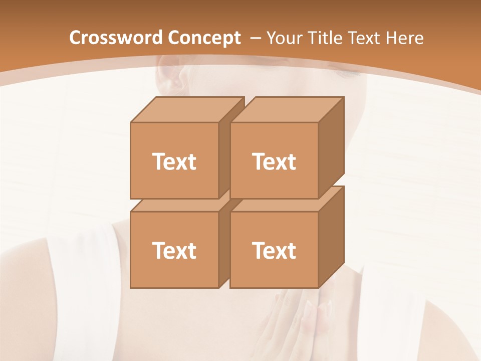 Hair View Lifestyle PowerPoint Template