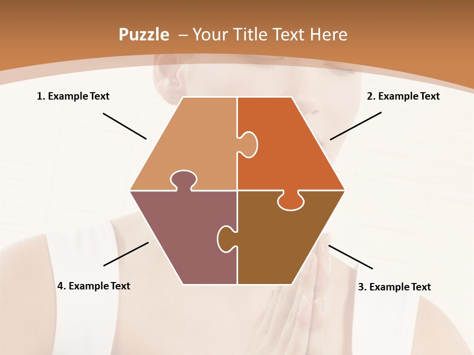 Hair View Lifestyle PowerPoint Template