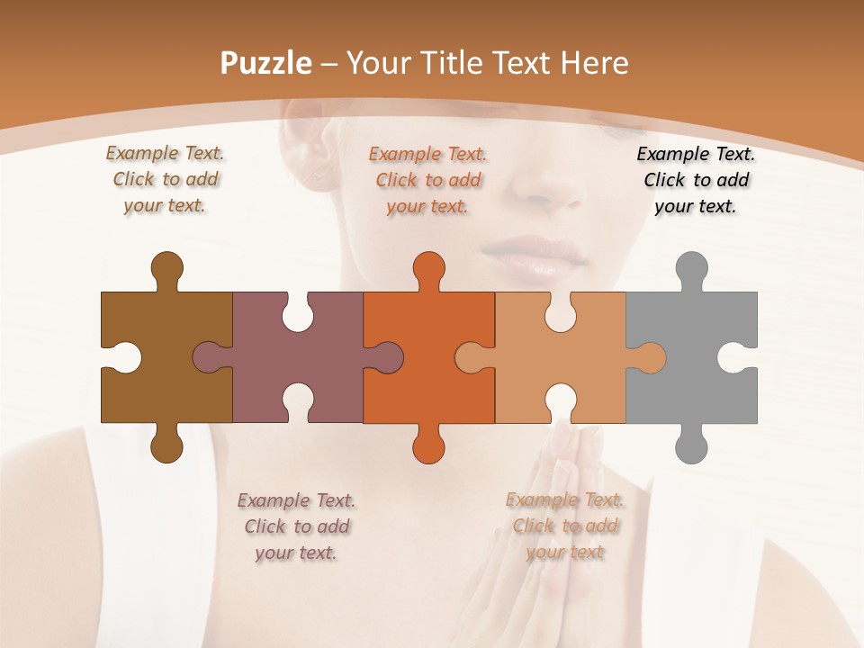 Hair View Lifestyle PowerPoint Template