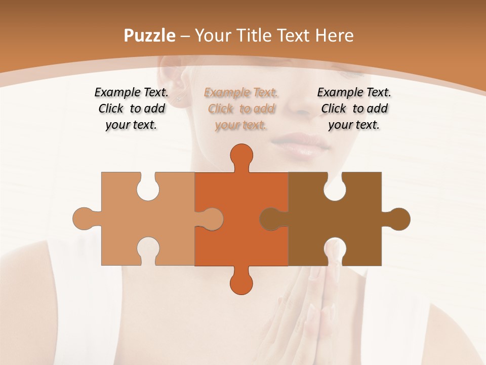 Hair View Lifestyle PowerPoint Template