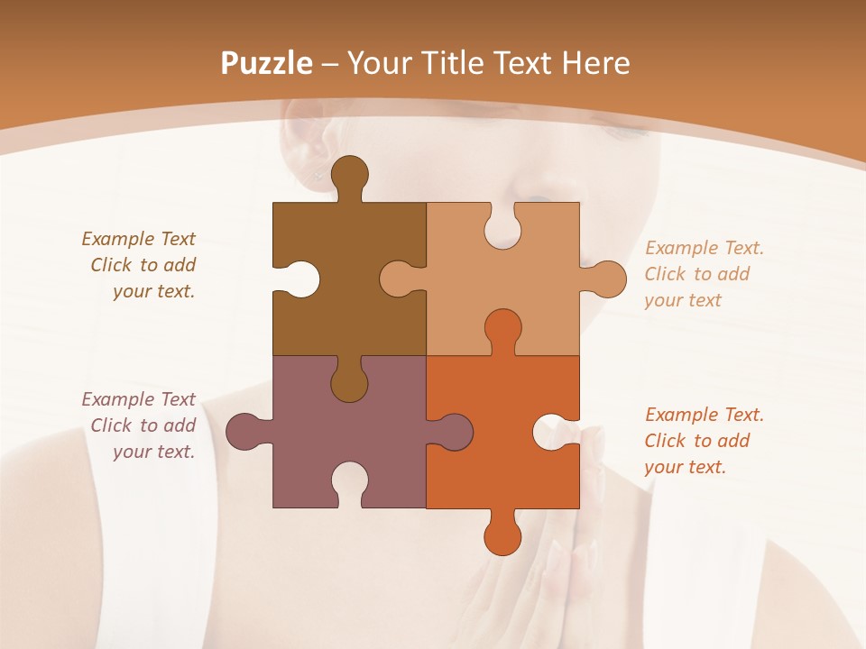 Hair View Lifestyle PowerPoint Template