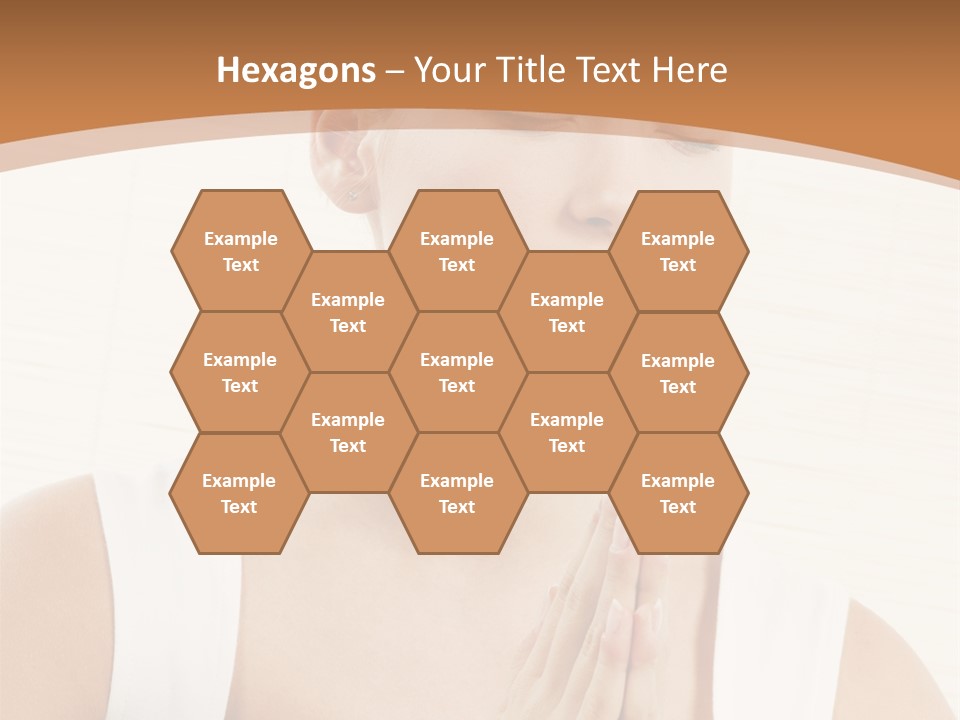 Hair View Lifestyle PowerPoint Template