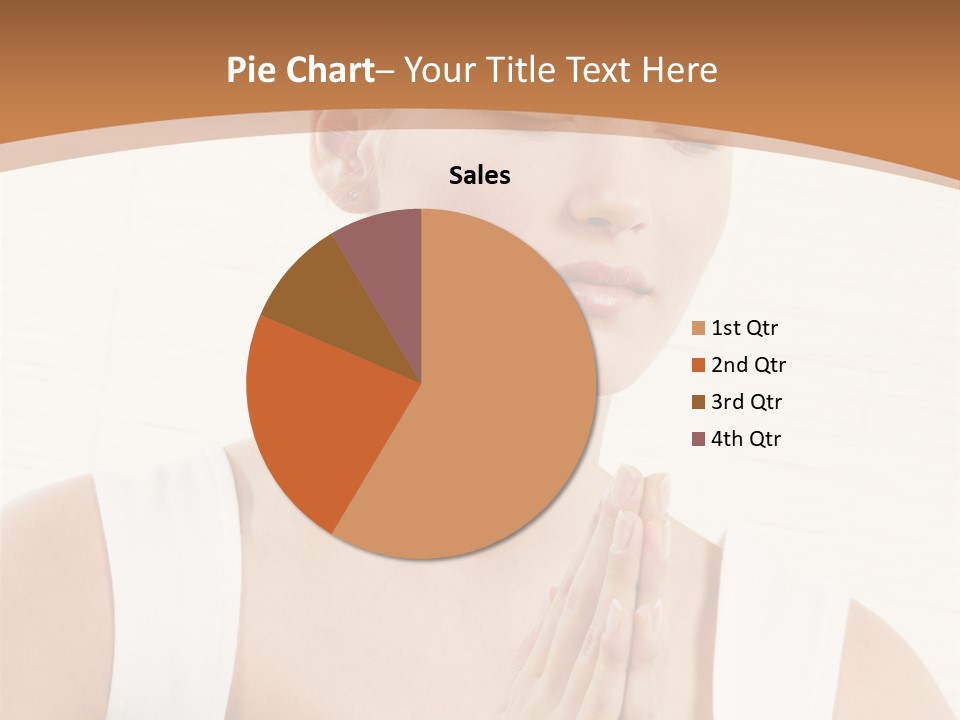 Hair View Lifestyle PowerPoint Template