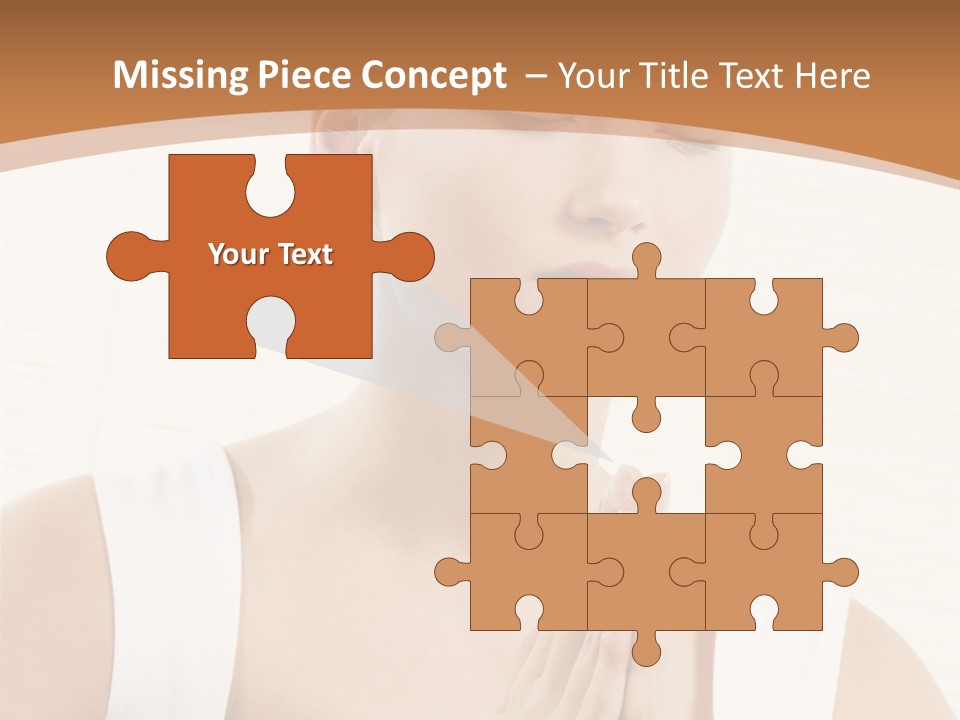 Hair View Lifestyle PowerPoint Template