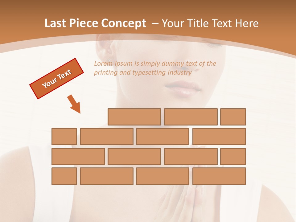 Hair View Lifestyle PowerPoint Template