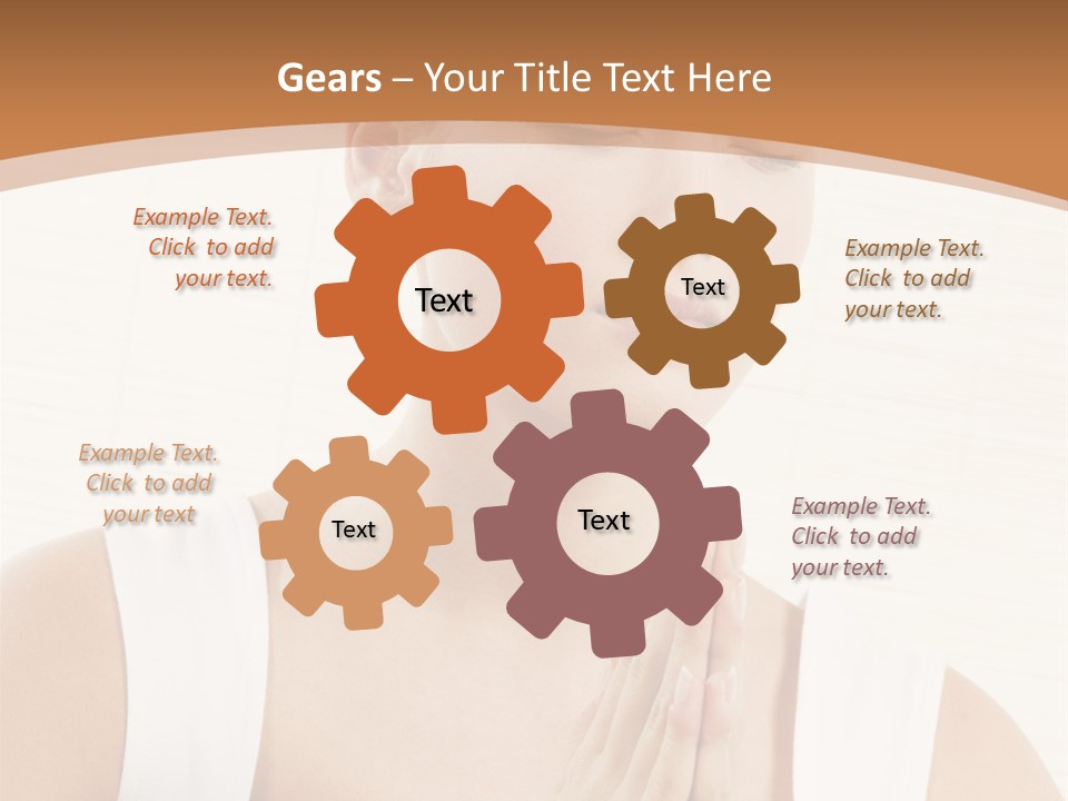 Hair View Lifestyle PowerPoint Template