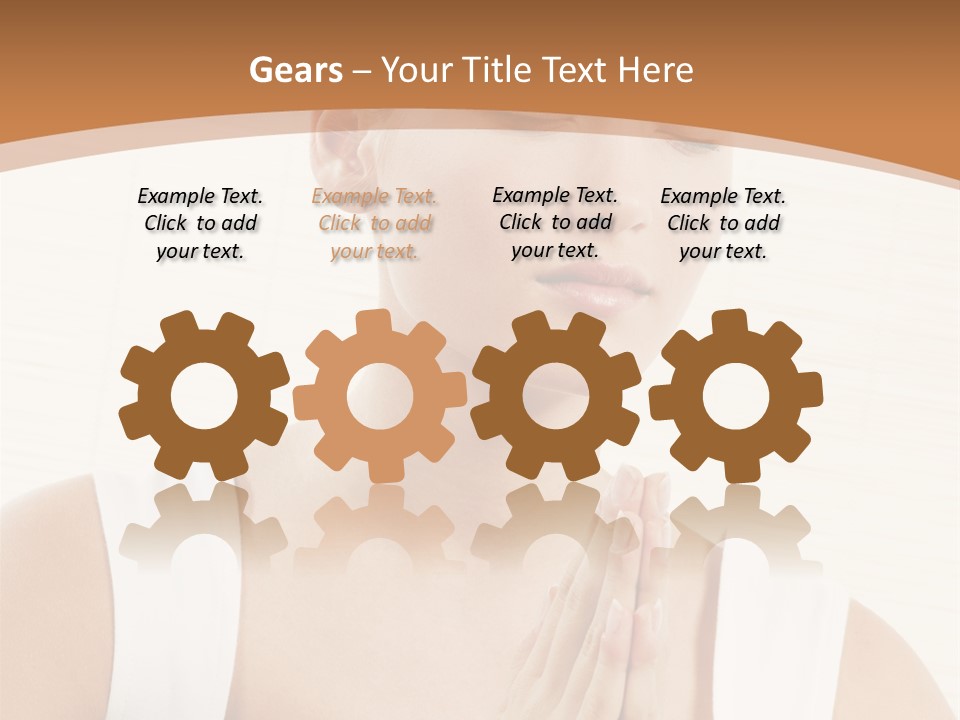 Hair View Lifestyle PowerPoint Template