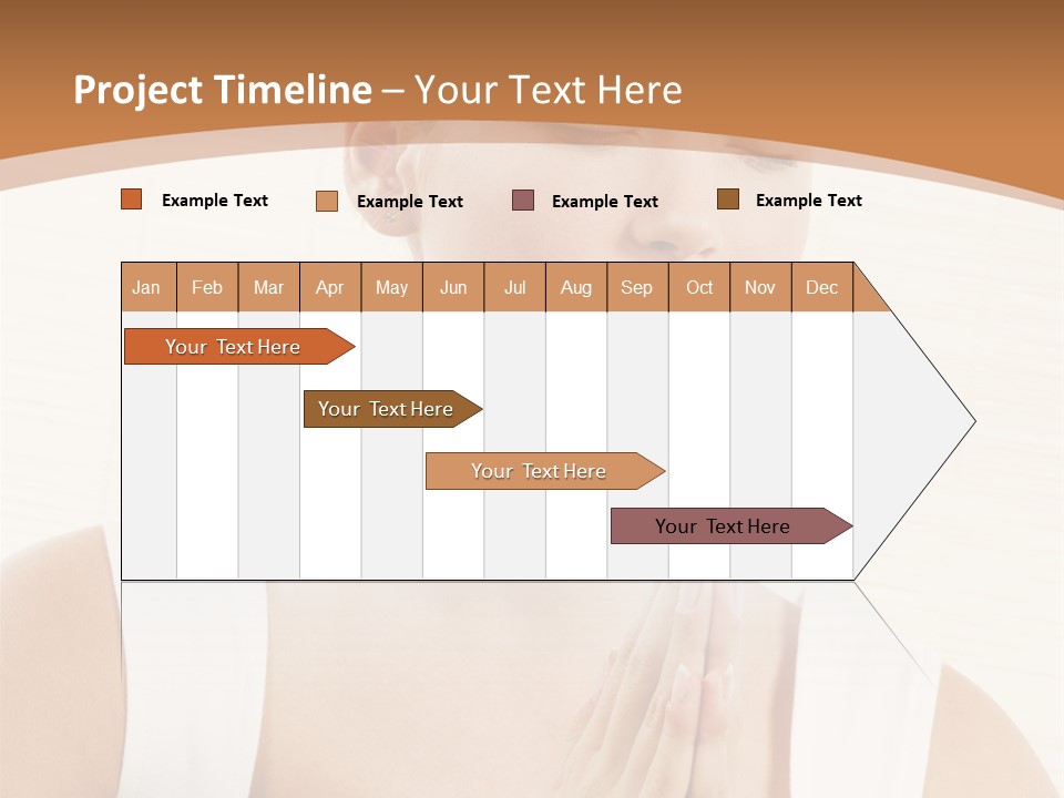 Hair View Lifestyle PowerPoint Template