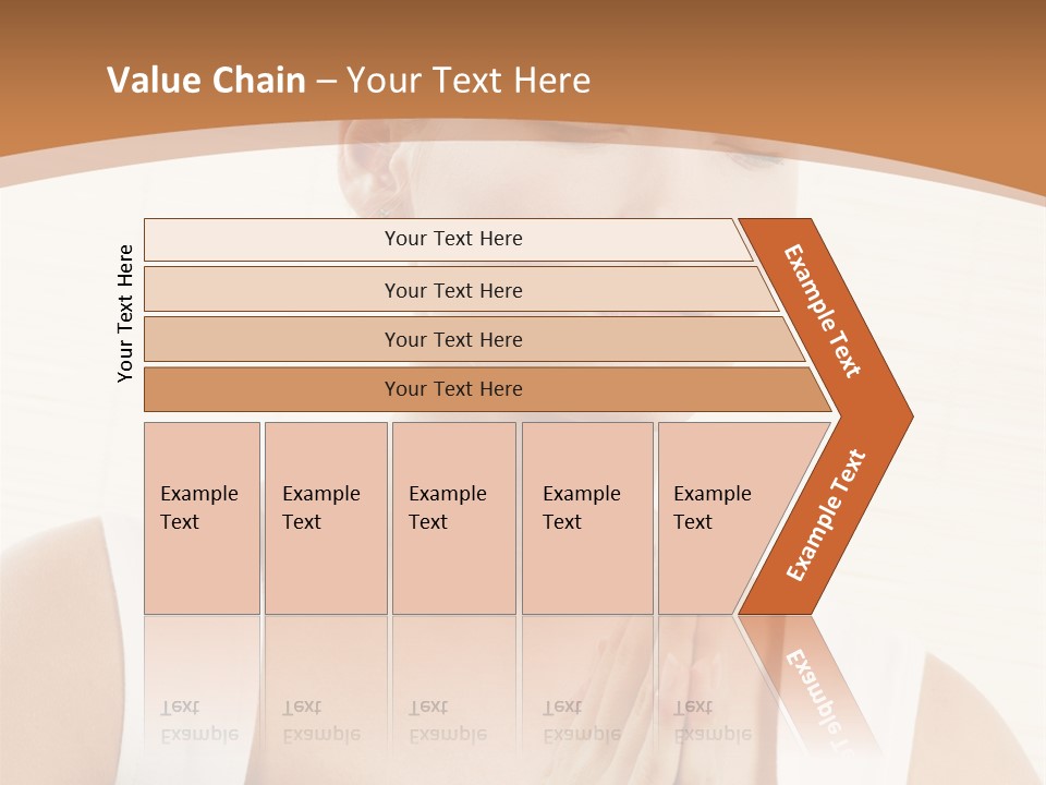 Hair View Lifestyle PowerPoint Template