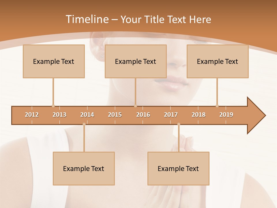 Hair View Lifestyle PowerPoint Template