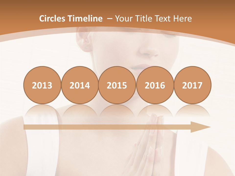Hair View Lifestyle PowerPoint Template
