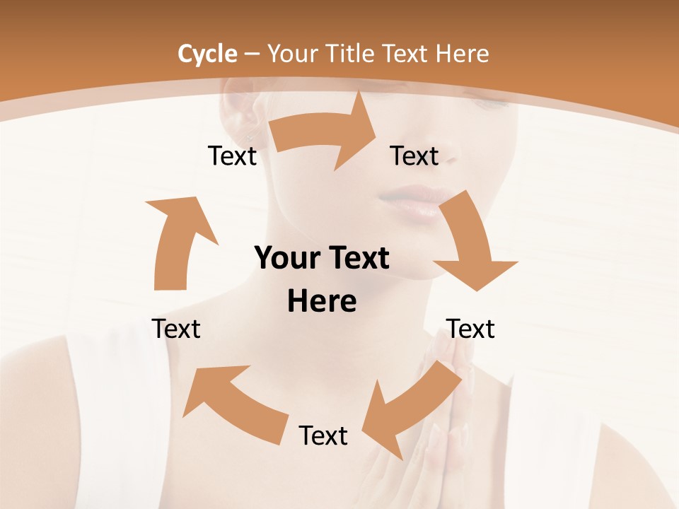 Hair View Lifestyle PowerPoint Template