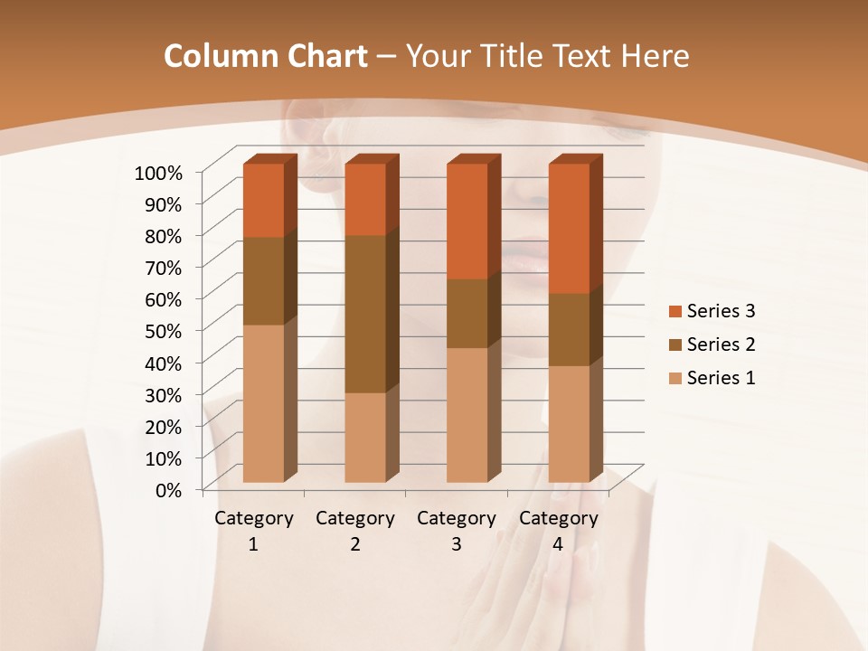 Hair View Lifestyle PowerPoint Template