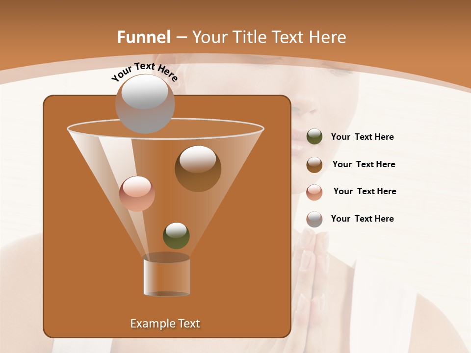 Hair View Lifestyle PowerPoint Template