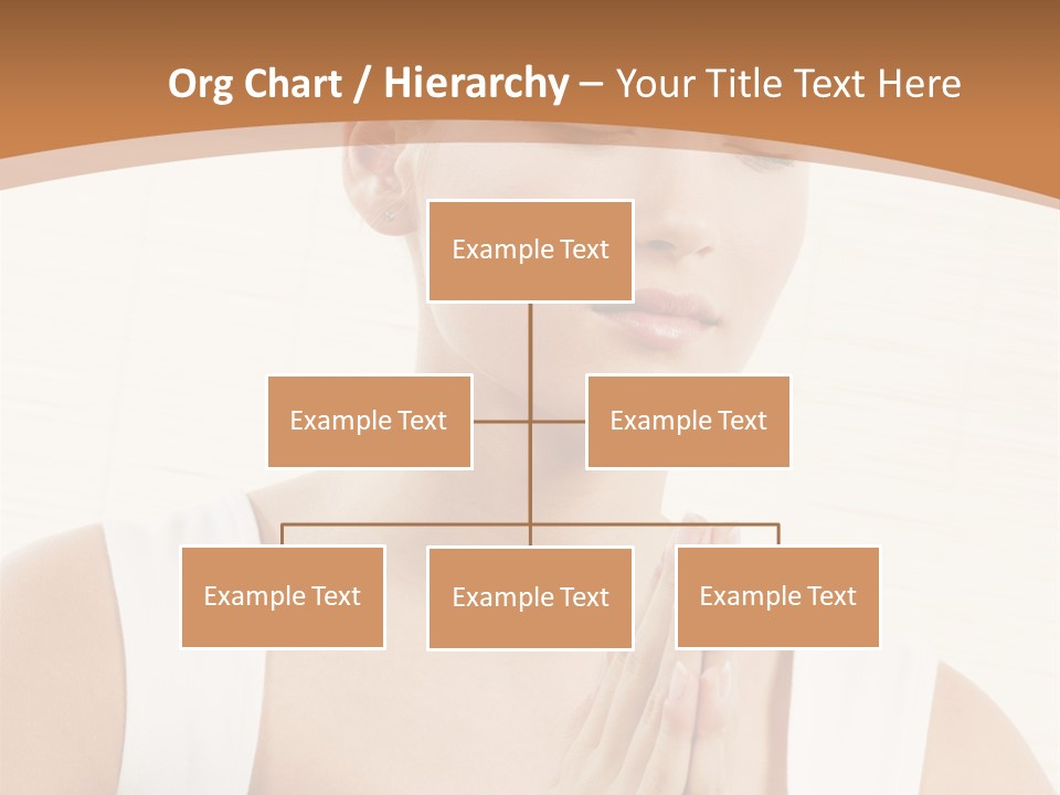 Hair View Lifestyle PowerPoint Template