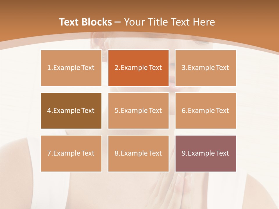 Hair View Lifestyle PowerPoint Template