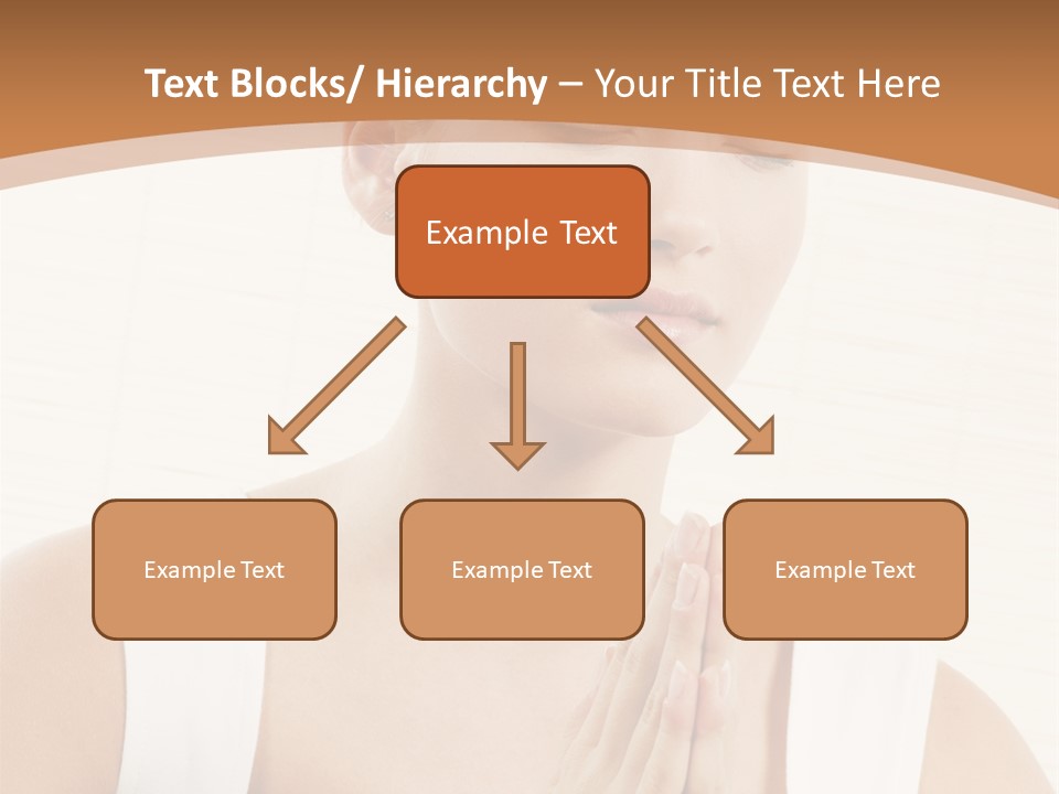 Hair View Lifestyle PowerPoint Template