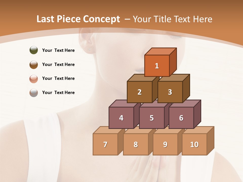 Hair View Lifestyle PowerPoint Template