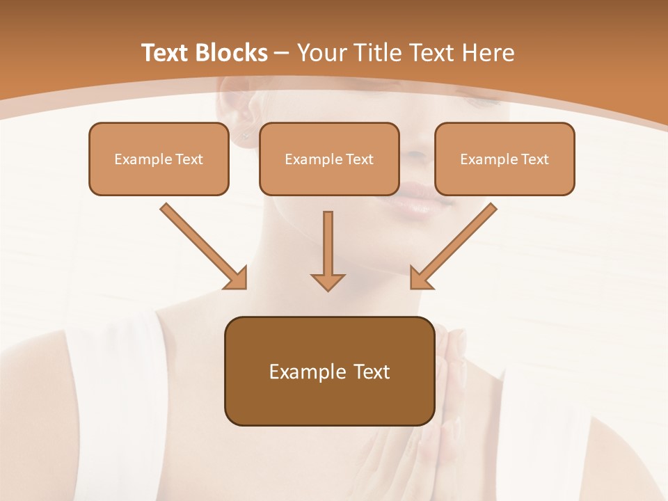 Hair View Lifestyle PowerPoint Template