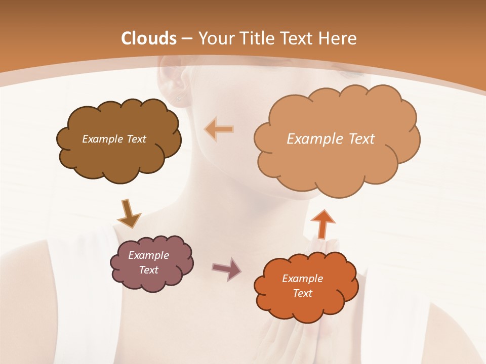 Hair View Lifestyle PowerPoint Template